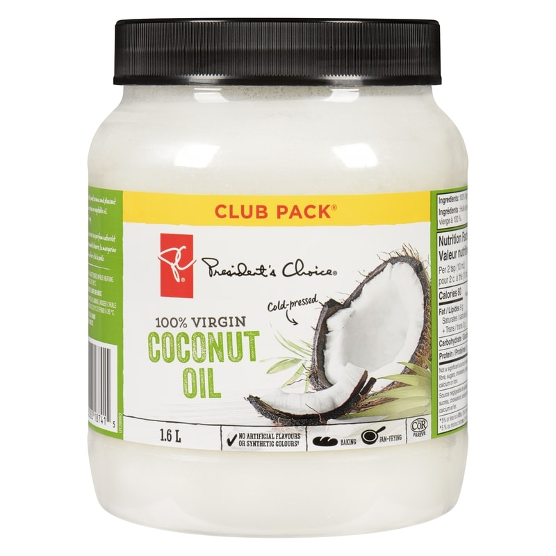 100% Virgin Cold-Pressed Coconut Oil