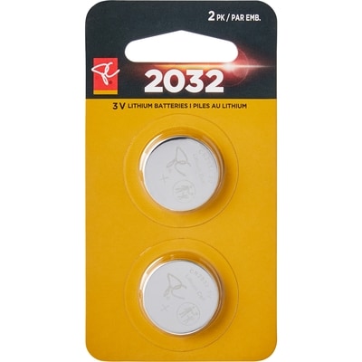 President's Choice 2032 Watch Battery 1 ea, $5.00/1ea