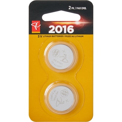 President's Choice 2016 Watch Batteries 1 ea, $5.00/1ea