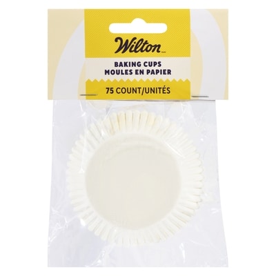 Wilton White Standard Baking Cups 1 ea, $4.00/1ea