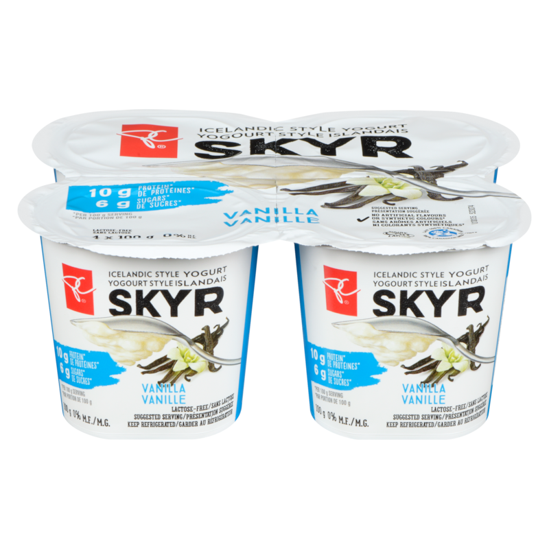 Vanilla Skyr Icelandic Style 0% M.F. Yogurt
