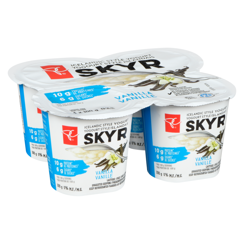 Vanilla Skyr Icelandic Style 0% M.F. Yogurt