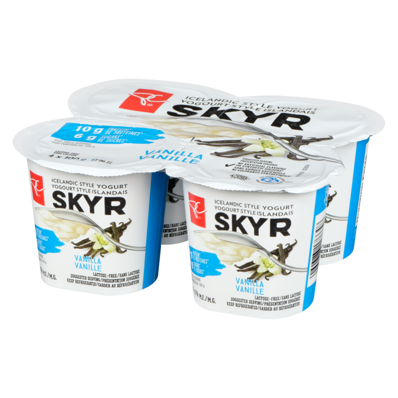 Vanilla Skyr Icelandic Style 0% M.F. Yogurt