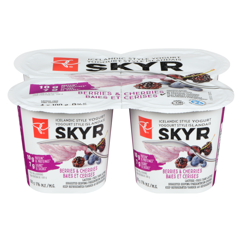Power Fruit Skyr Icelandic Style 0% M.F. Yogurt