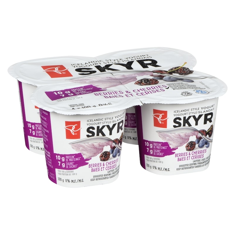 Power Fruit Skyr Icelandic Style 0% M.F. Yogurt