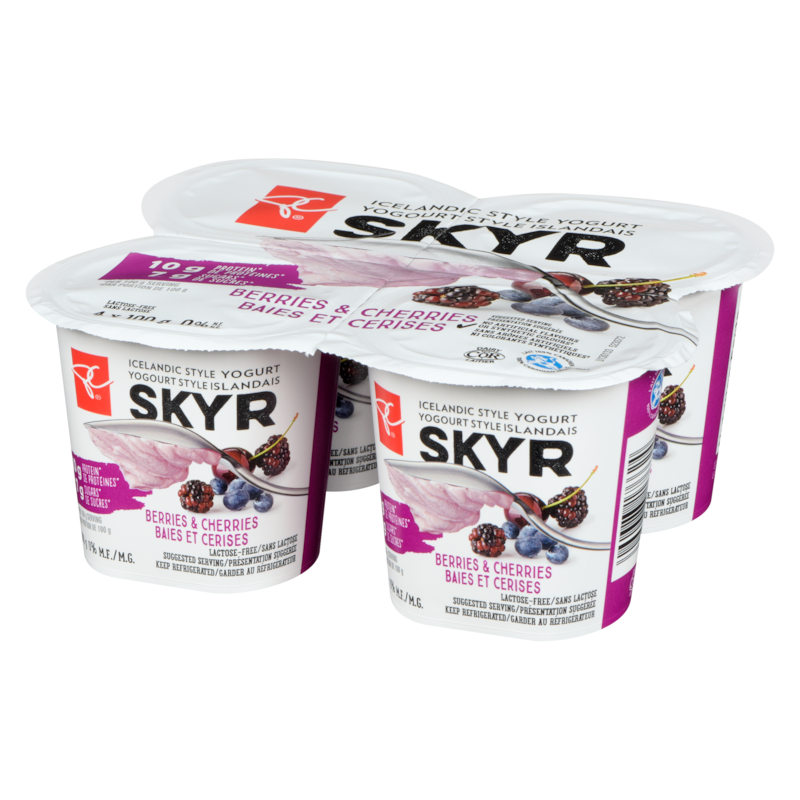 Power Fruit Skyr Icelandic Style 0% M.F. Yogurt
