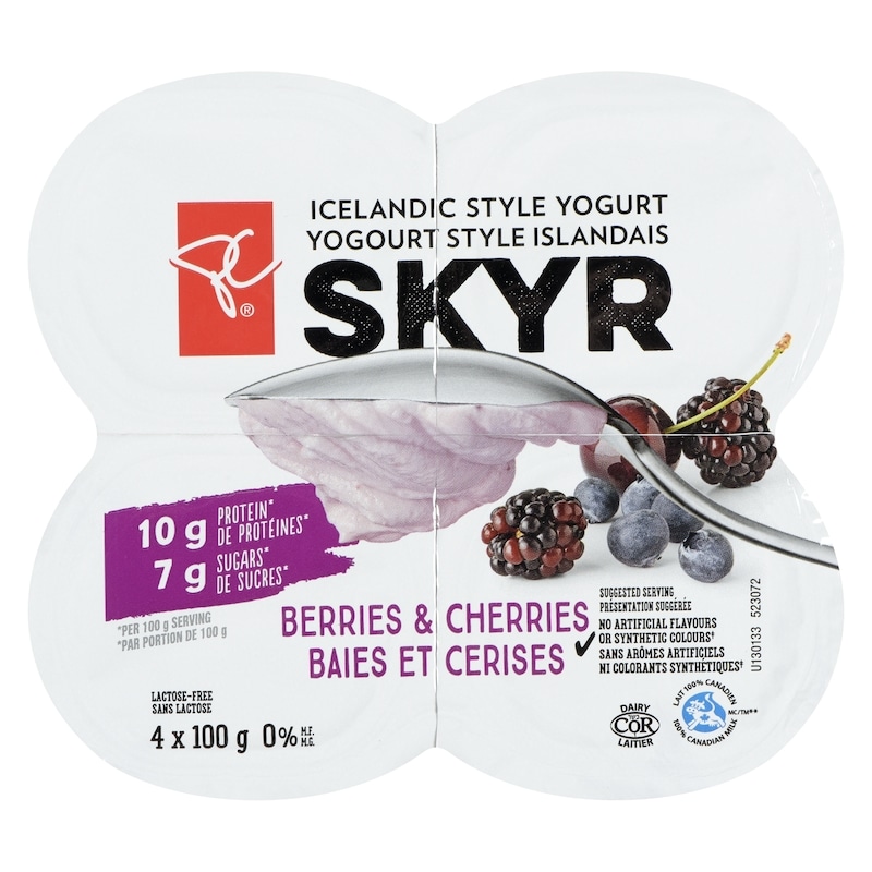 Power Fruit Skyr Icelandic Style 0% M.F. Yogurt