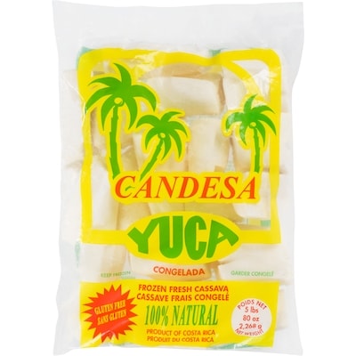 Candesa Cassava       2.268 kg, $0.75/100g