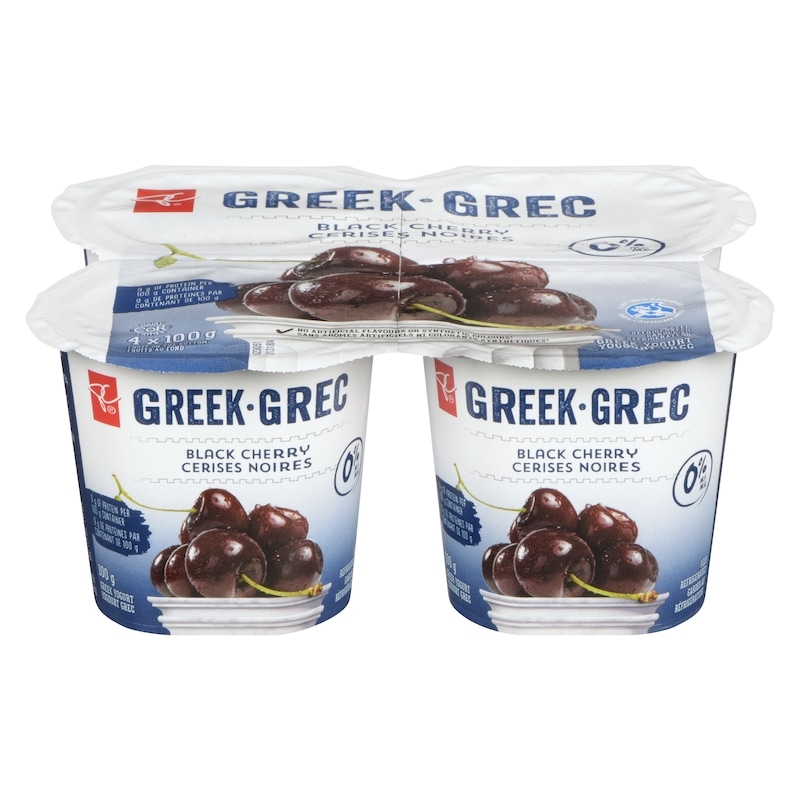 Black Cherry 0% M.F. Greek Yogurt