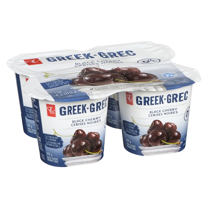 Black Cherry 0% M.F. Greek Yogurt