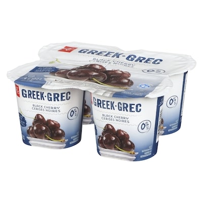 Black Cherry 0% M.F. Greek Yogurt 
