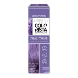 L'Oreal Paris Colorista Semi-Permanent Hair Dye Purple 1 ea, $15.79/1ea