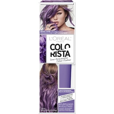 L'Oreal Paris Colorista Semi-Permanent Colour #Purple400 1 ea, $14.00/1ea