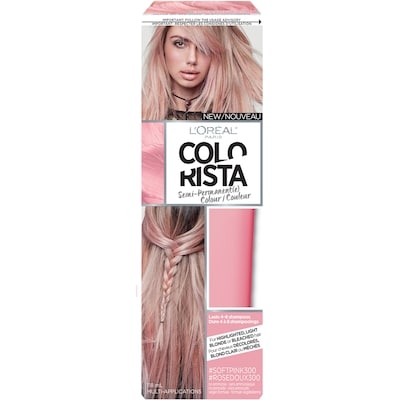 L'Oreal Paris Colorista Semi-Permanent Colour #Softpink300 1 ea, $14.00/1ea