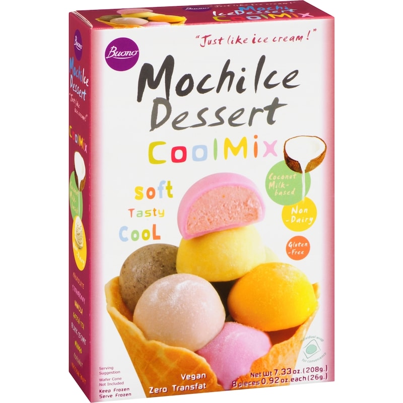 Mochi Ice Dessert Cool Mix  