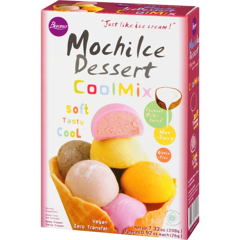 Mochi Ice Dessert Cool Mix  