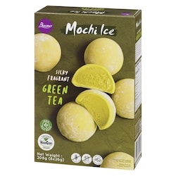 Buono Mochi Ice Dessert Green Tea - 208 g | Zehrs
