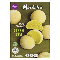 Buono Mochi Ice Dessert Green Tea - 208 g | Zehrs