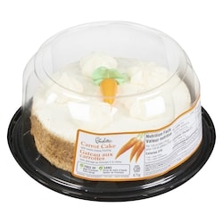 Charlotte's Gâteau aux Carottes avec Glacage au Fromage à la Crème 475 g, 1,26 $/100g