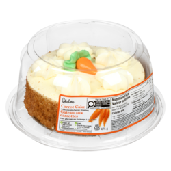 Gâteau aux Carottes avec Glacage au Fromage à la Crème