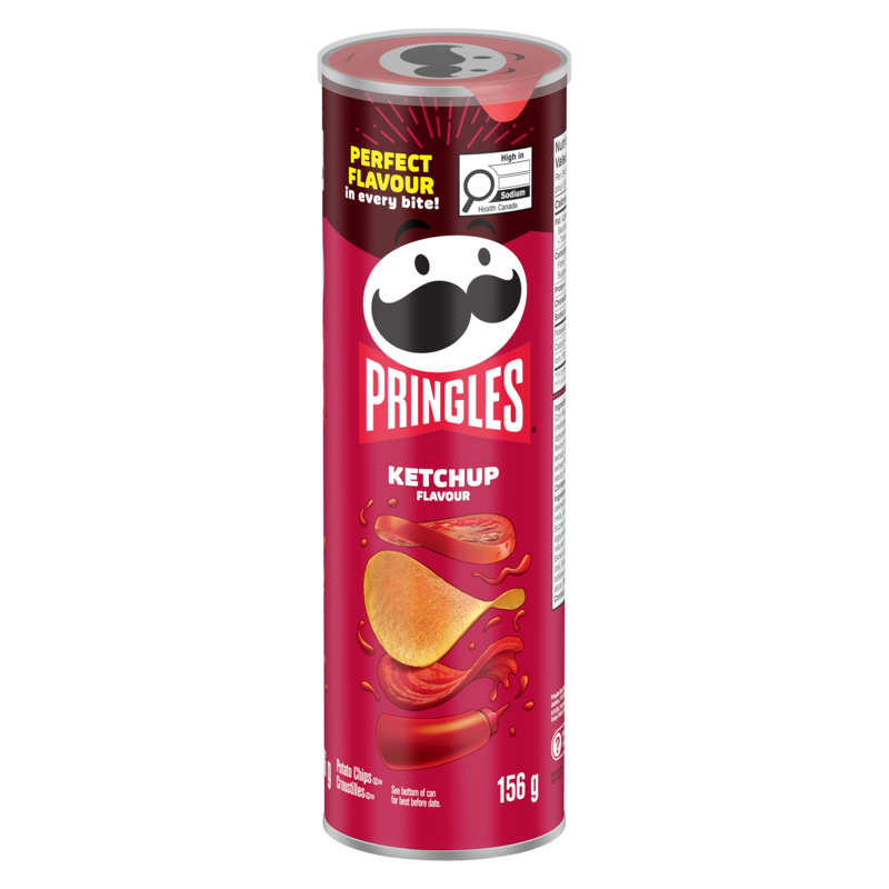 Ketchup Potato Chips