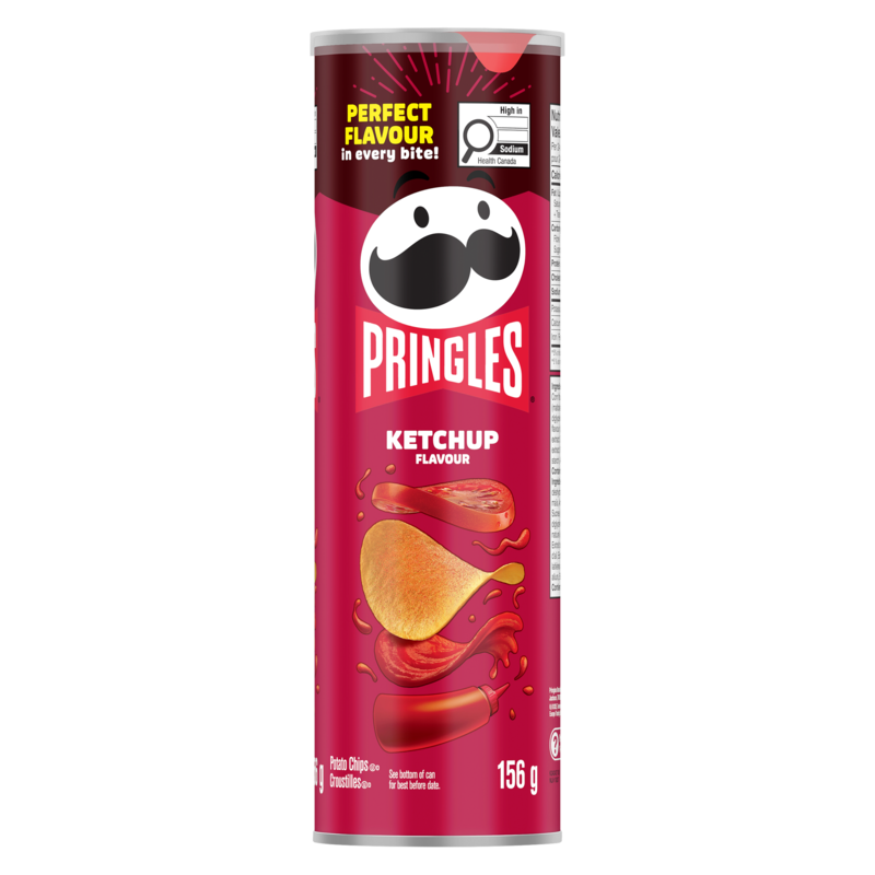 Ketchup Potato Chips