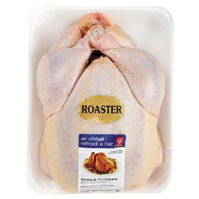 null Whole Roaster Chicken $8.80/1kg $3.99/1lb