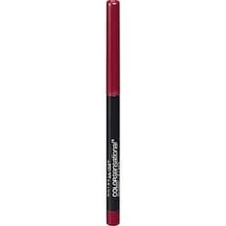 Colorsensational Shaping Lip Liner 160 Rich Wine