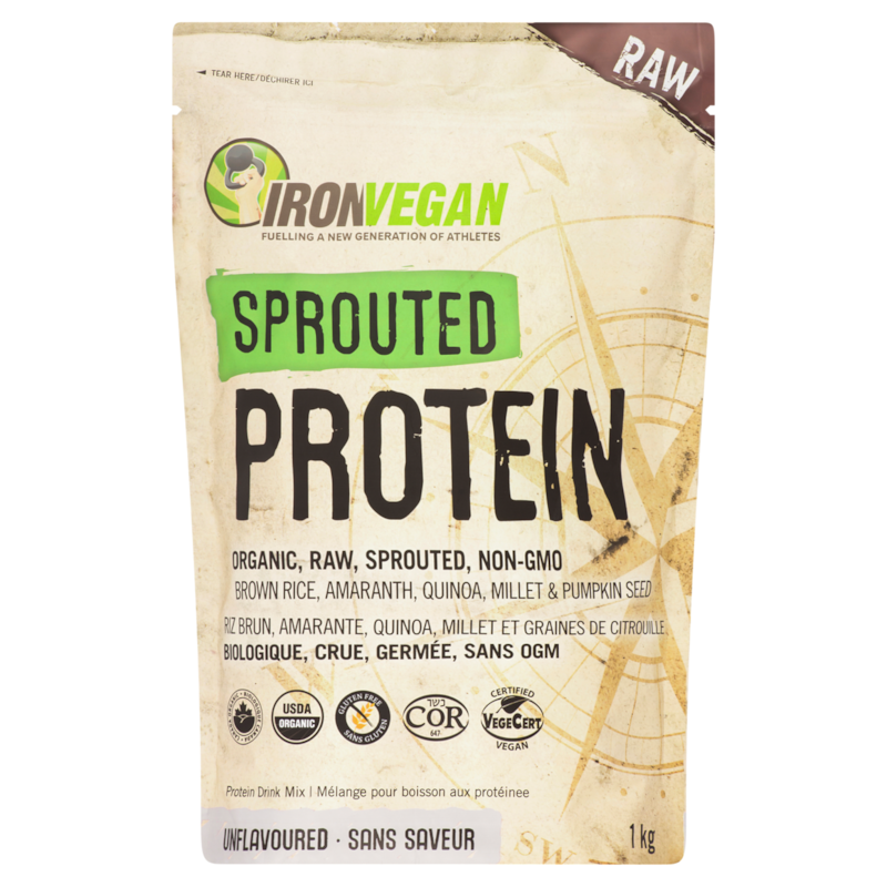 Sprouted Protein Unflavoured Protein Drink Mix