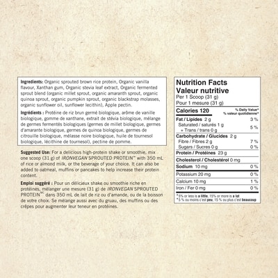 Sprouted Protein Powder