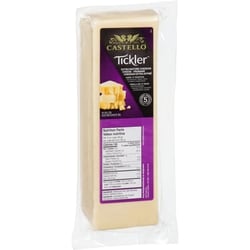 Castello Tickler Extra Mature Cheddar $4.39/100g $19.92/1lb