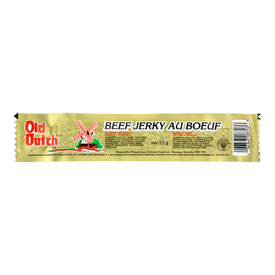 Old Dutch Jerky de bœuf 48x15.0 g, 9,03 $/100g