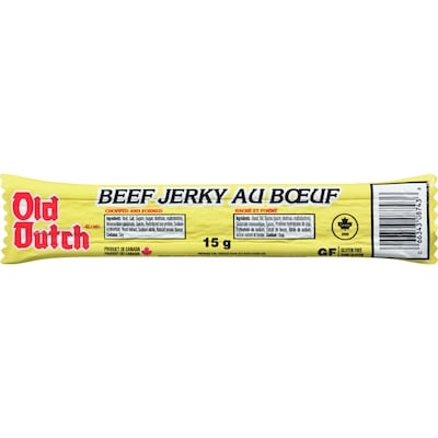Old Dutch Beef Jerky 15 g, $10.60/100g