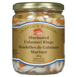 Antica Roma Marinated Calamari Rings 454 g, $2.42/100g