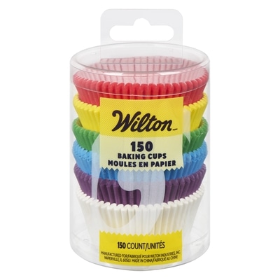 Wilton 150 Caissettes en Papier 150x1.0 ea, 0,04 $/1ch