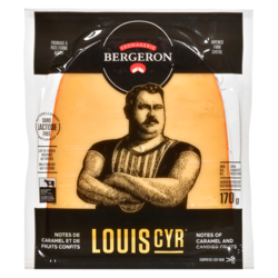 Bergeron Fromage Louis Cyr Bergeron 170 g, 3,53 $/100g