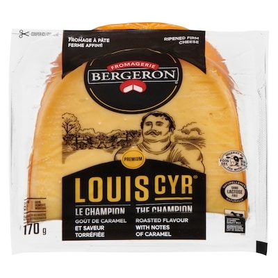 Bergeron Fromage Louis Cyr Bergeron 170 g, 5,29 $/100g