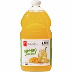 le Choix du Président Limonade à la mangue 1.89 l, 0,18 $/100ml