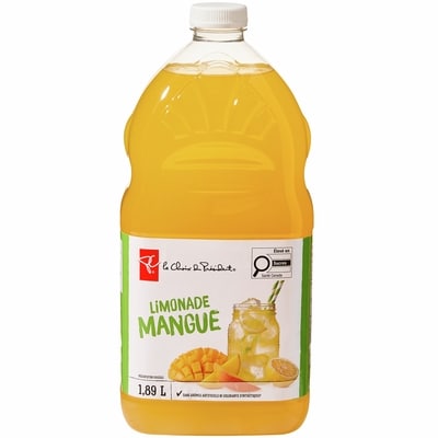 Limonade à la mangue