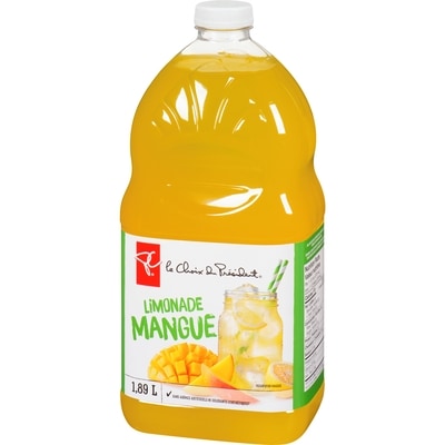 Limonade à la mangue