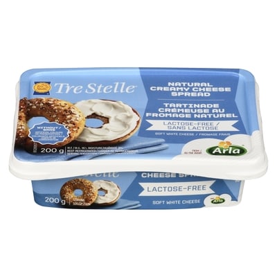 Tre Stelle Tre Stelle Creamy Cheese Spread, Lactose Free 200 g, $1.90/100g