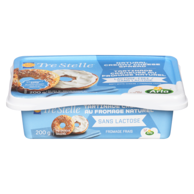 Tre Stelle Tre Stelle Creamy Cheese Spread, Lactose Free 200 g, $2.50/100g