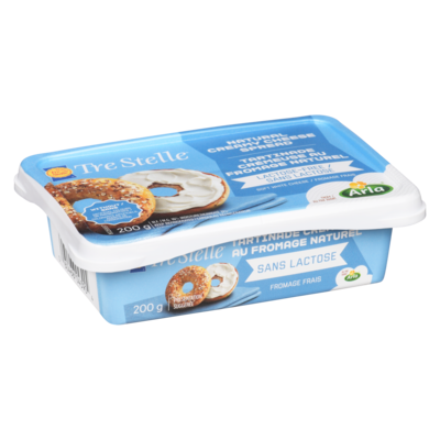 Tre Stelle Creamy Cheese Spread, Lactose Free