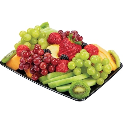 null Sliced Fruit Tray 1 kg, $1.40/100g