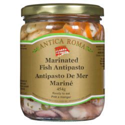 Antica Roma Marinated Fish Antipasto 454 g, $2.42/100g
