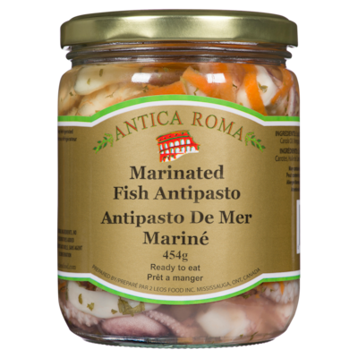Antica Roma Marinated Fish Antipasto 454 g, $2.42/100g
