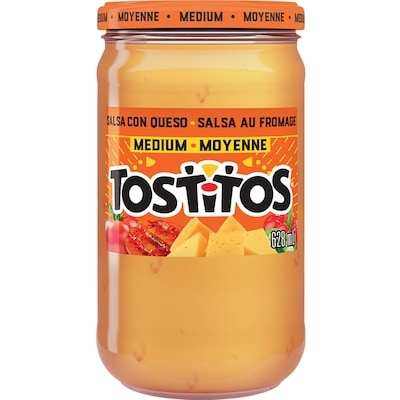 Tostitos Salsa au fromage 628 ml, 1,19 $/100ml