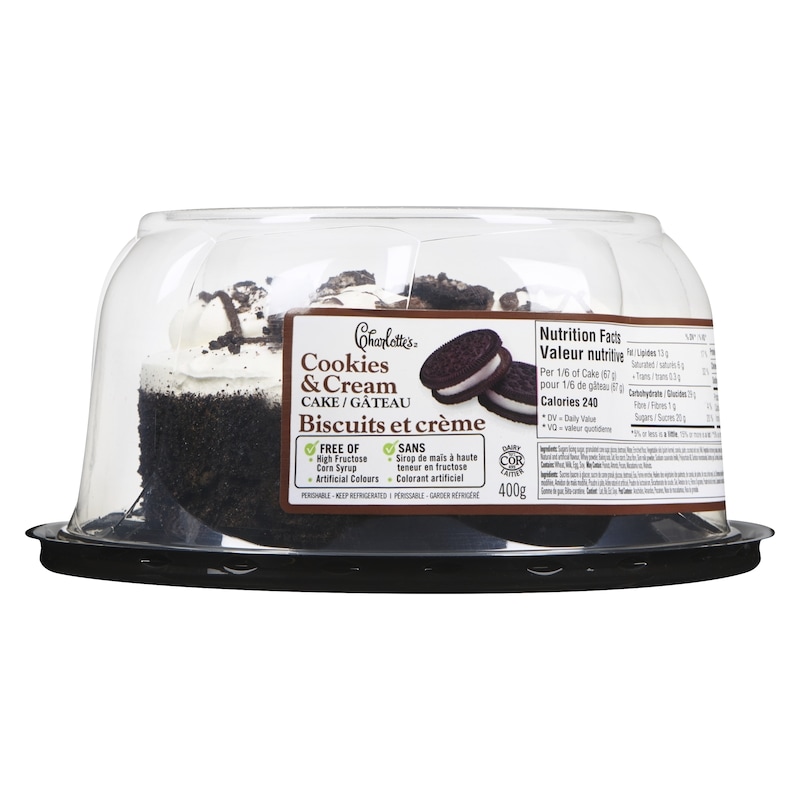 Cookies & Cream Cake 6"