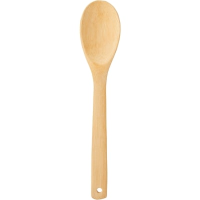 Everyday Essentials Bamboo Solid Spoon 1 ea, $2.50/1ea