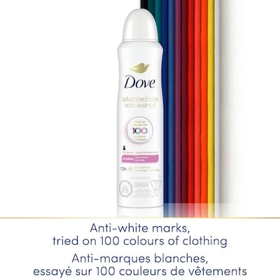 Dove Men Care Advanced Invisible Dry Antiperspirant Deodorant Roll-On 50ml - View #10